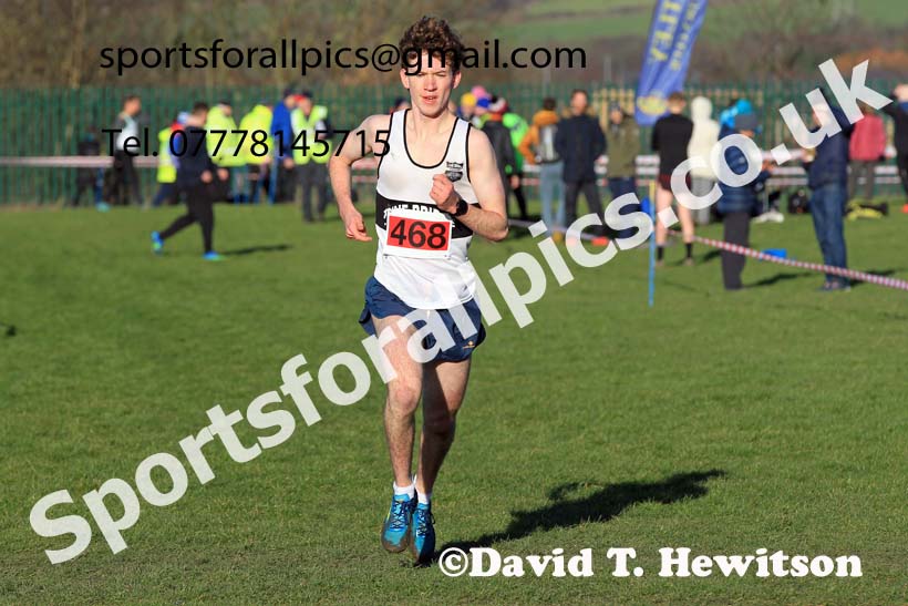 Senior Mens 2023 Birtley Cross Country Relays, County Durham. Photo: David T. Hewitson/Sports for All Pics